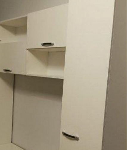 Готовая гостиная Бертелена дуб крафт серый / серый графит фото покупателя 120