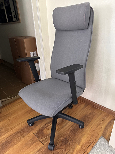 Компьютерное кресло Pragmatic Plt/Прагматик Плт черный 2603 фото покупателя 21