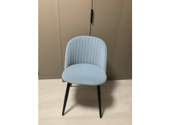 Стул на металлокаркасе Gabi blue / black фото покупателя 110