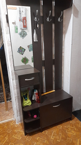 Прихожая Мила ясень шимо фото покупателя 72