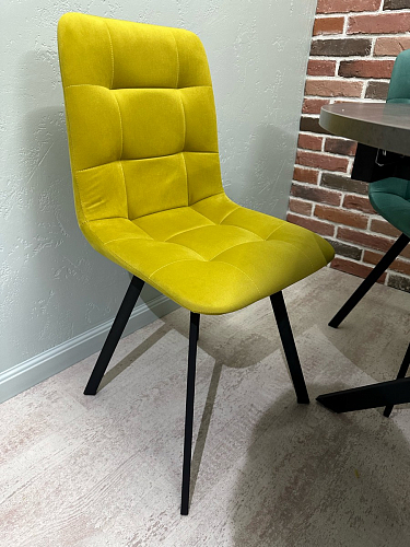 Комплект стульев Чилли 2 шт бежевый / черный фото покупателя 1384