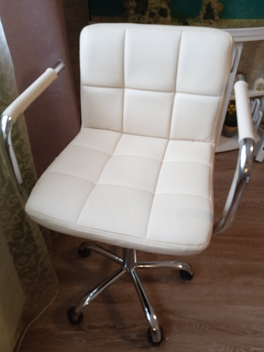 Компьютерный стул Arm черный фото покупателя 2