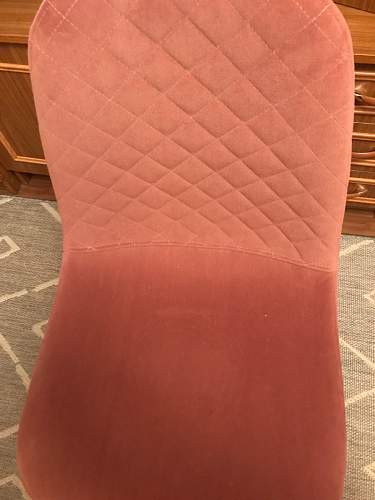 Стул на металлокаркасе Dabl 01 champagne / gold фото покупателя 179