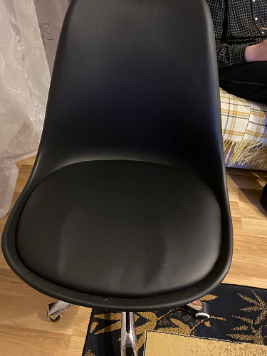 Компьютерное кресло Kolin cappuccino / chrome фото покупателя 53