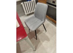 Стул на металлокаркасе Вейв темно-серый / черный фото покупателя 215