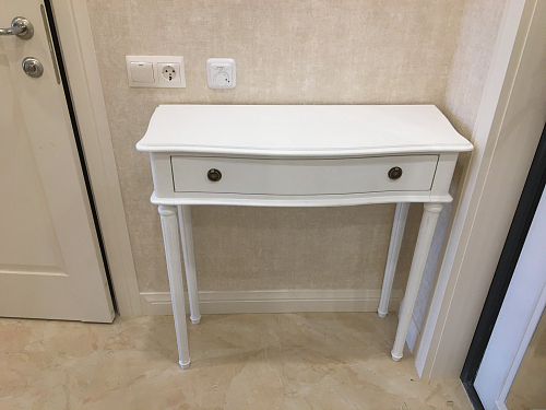 Консольный столик GLA16MM белый фото покупателя 1