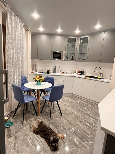 Комплект стульев Чилли 2 шт бежевый / черный фото покупателя 1006