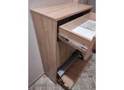 Обувница ТП-2 венге / беленый дуб фото покупателя 10