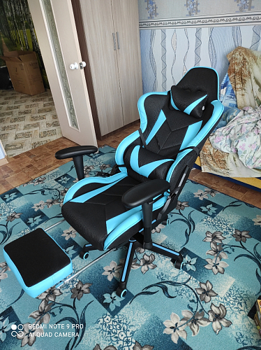 Компьютерное кресло Kano 1 cream / black фото покупателя 18