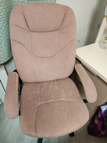 Компьютерное кресло Comfort Lux/Комфорт Люкс черный фото покупателя 24