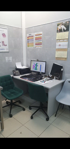 Компьютерное кресло Честер латте / черный фото покупателя 1