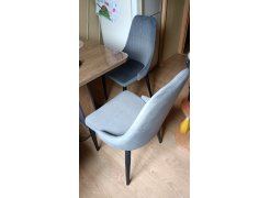 Стул на металлокаркасе Kora green / black фото покупателя 206