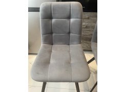 Стул на металлокаркасе Чилли розовый / черный каркас фото покупателя 19