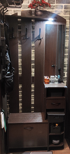 Прихожая Мила ясень шимо фото покупателя 54