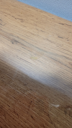 Письменный стол Леон Лофт дуб делано светлый / белый матовый фото покупателя 158