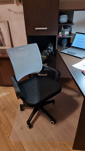 Компьютерное кресло TURIN сетка / черный фото покупателя 32