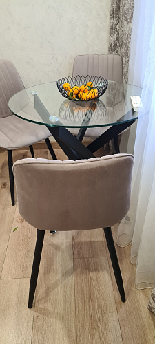 Комплект стульев Седа К 2 шт латте / черный фото покупателя 13