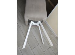 Стул на металлокаркасе Чилли горчичный / белый фото покупателя 448