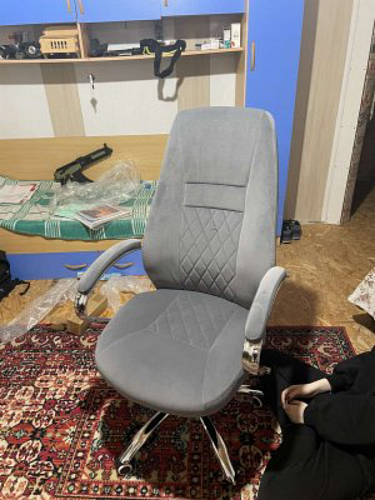 Компьютерное кресло Aragon dark grey - Уцененный экземпляр фото покупателя 209