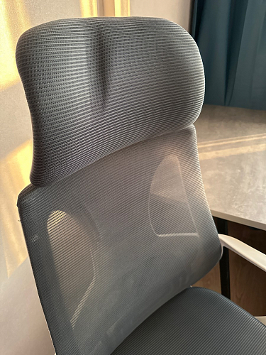 Компьютерное кресло Golem dark gray / gray / white фото покупателя 52