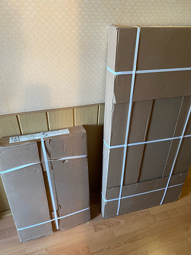 Письменный стол КСТ-16 левый венге / беленый дуб фото покупателя 123