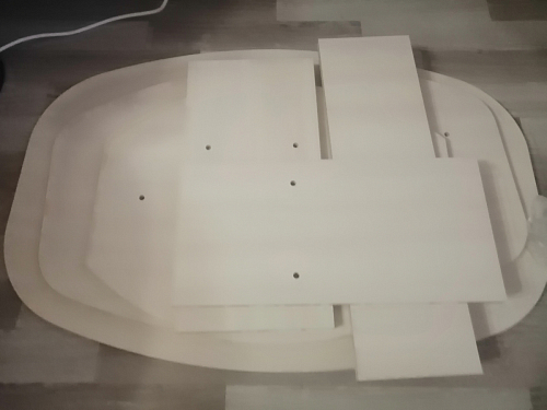 Журнальный стол Лидер схема фото покупателя 38