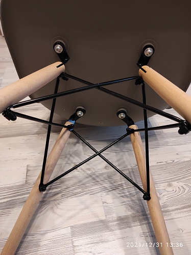 Стул Eames light green фото покупателя 48