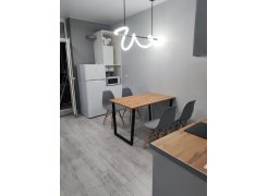 Стол Лота Лофт 140 25 мм юта / белый матовый фото покупателя 824