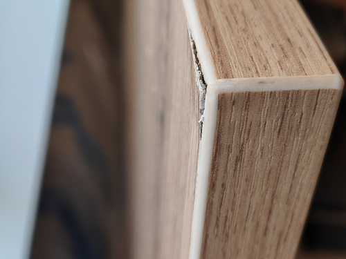 Стол Тринити Лофт 120 32 мм бетон / черный матовый фото покупателя 253