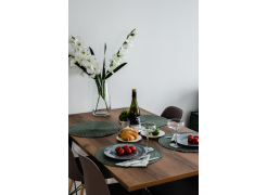 Стол Тринити Лофт 120 32 мм бетон / черный матовый фото покупателя 220