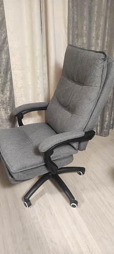 Компьютерное кресло Rapid голубое фото покупателя 75