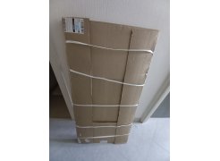 Деревянный стол Барон О 200 х 90 черная пленка шагрень / белый фото покупателя 31