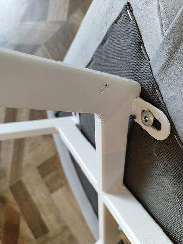 Комплект стульев Чилли 4 шт темно-серый / черный фото покупателя 444