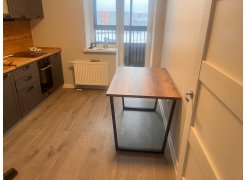 Стол Лота Лофт 120 25 мм сабия / черный матовый фото покупателя 533