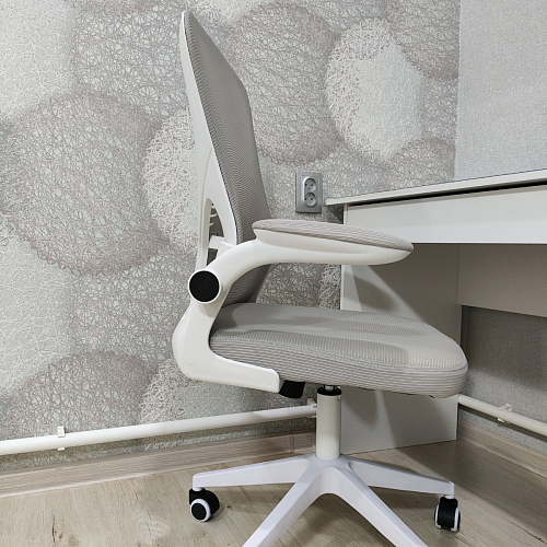 Компьютерное кресло Konfi pink / white фото покупателя 266