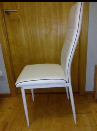 Стул на металлокаркасе DC2-001 green / black фото покупателя 28