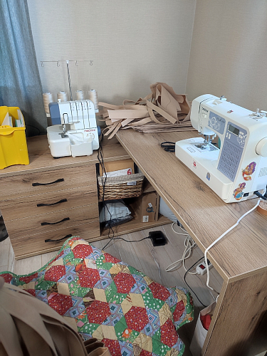 Компьютерный стол с тумбой КСТ-109 тумба слева фото покупателя 13