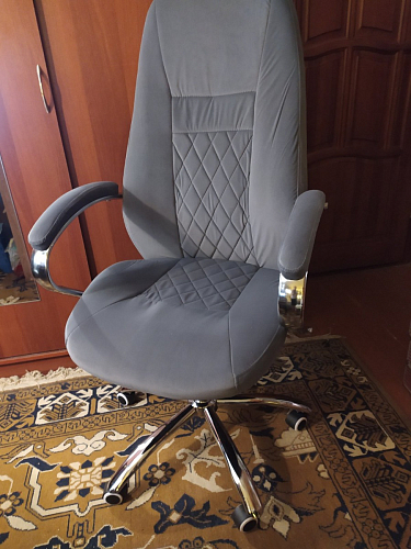 Компьютерное кресло Aragon dark grey фото покупателя 139