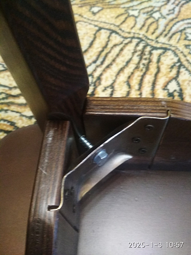 Деревянный стол Caterina/Катерина 100-130x70x75 айвори вайт / бук фото покупателя 11