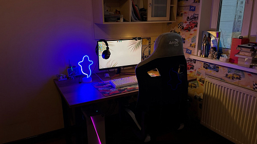 Деревянный стол Лота Лофт 120x75 дуб крафт табачный / черный матовый фото покупателя 829