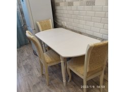 Стол Риттен белый фото покупателя 4