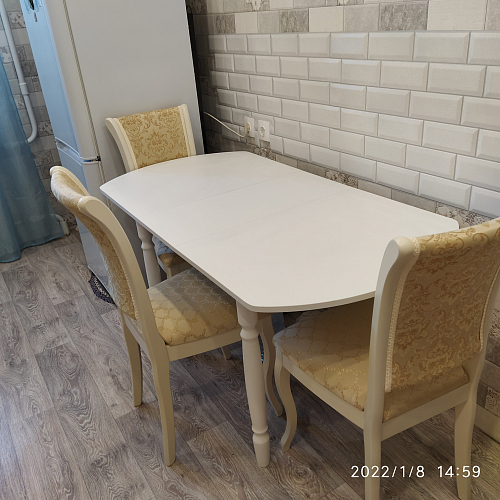 Стол Риттен белый фото покупателя 4