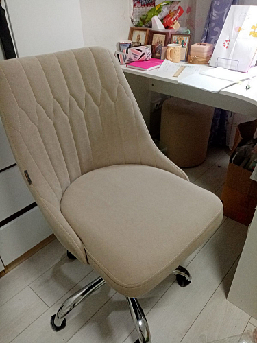 Компьютерное кресло Swan/Сван розовый фото покупателя 1