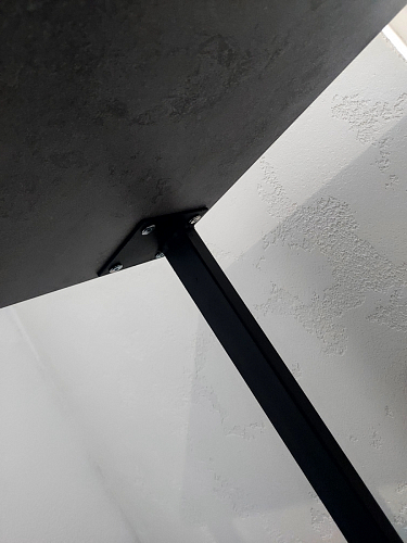 Барная стойка Дилан Лофт 120х40х98 дуб делано темный фото покупателя 57