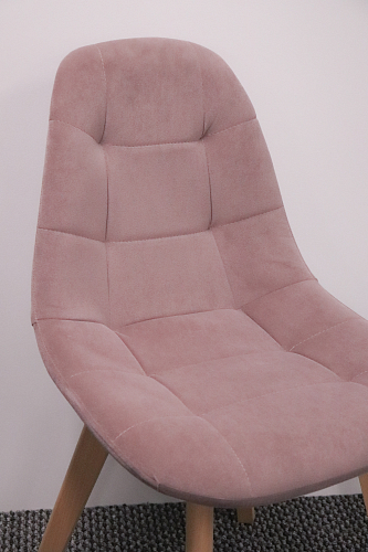 Деревянный стул Filip green / wood из шоурума 2