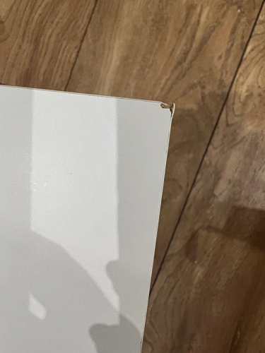 Обувница ТП-4 дуб сонома / белый  - Уцененный экземпляр фото покупателя 11