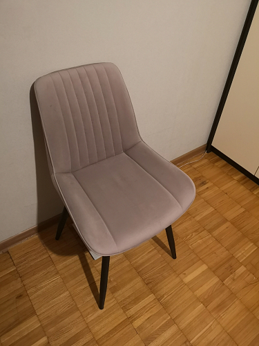 Комплект стульев Седа К 4 шт латте / черный фото покупателя 37