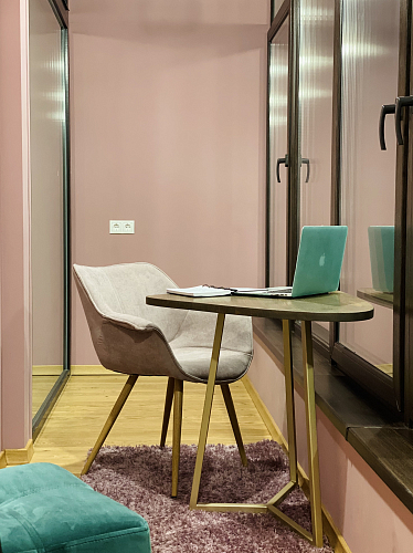 Стул Сорренто с подлокотниками серый фото покупателя 1