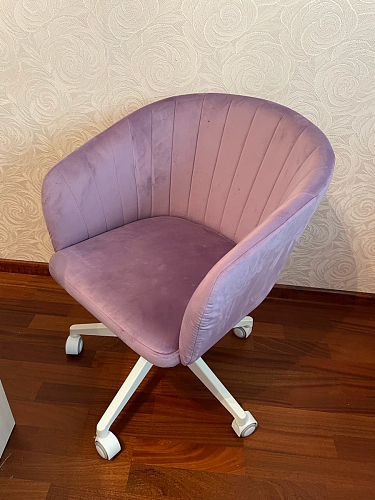 Компьютерное кресло Тибо 01 светло-коричневый / черный фото покупателя 125