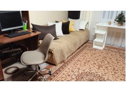 Компьютерное кресло Kolin с подушкой clear / white фото покупателя 132